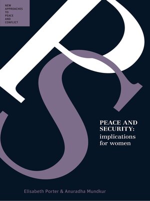 cover image of Peace and Security